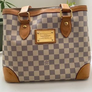 SOLD LV Hampstead Damier Azur PM